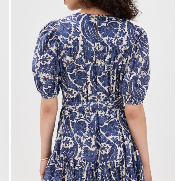 NWT Ulla Johnson Rosalie Dress Ocean size 2 - Picture 2 of 2